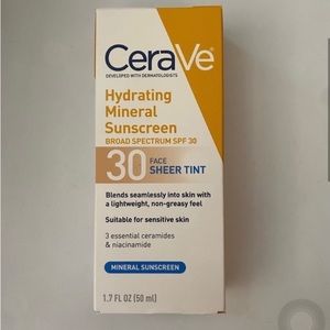 Cerave Tinted Sunscreen